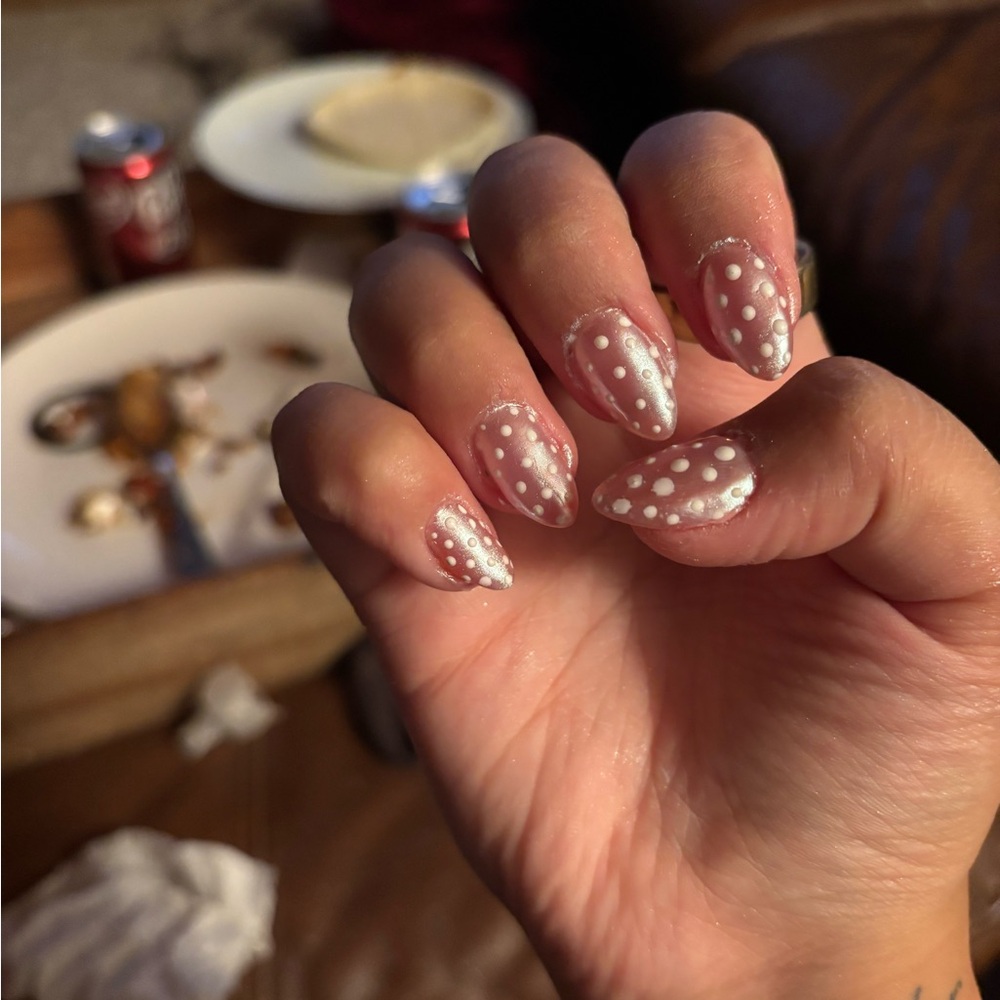 CUSTOM PRESS ON NAILS
